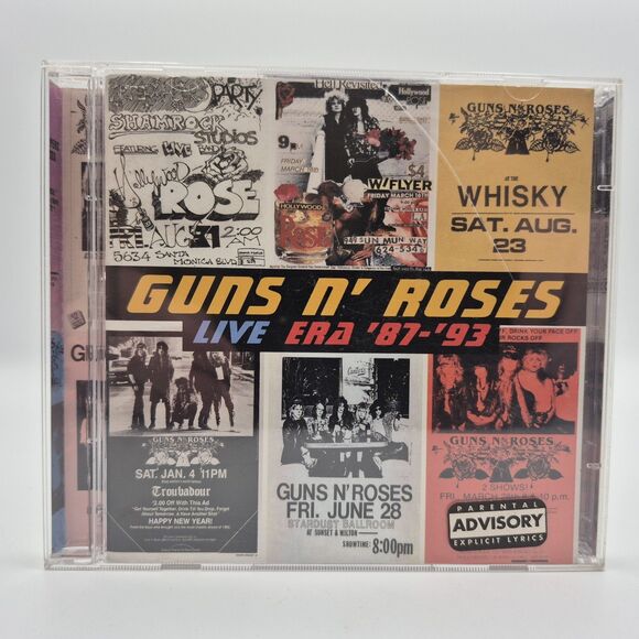 Guns And Roses Cd Bundle - Picture 11 of 16
